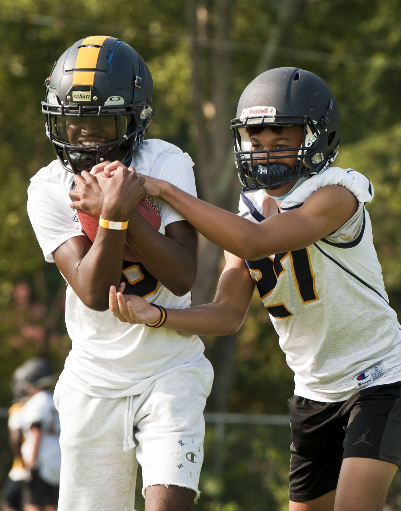 Mount Tabor football first day